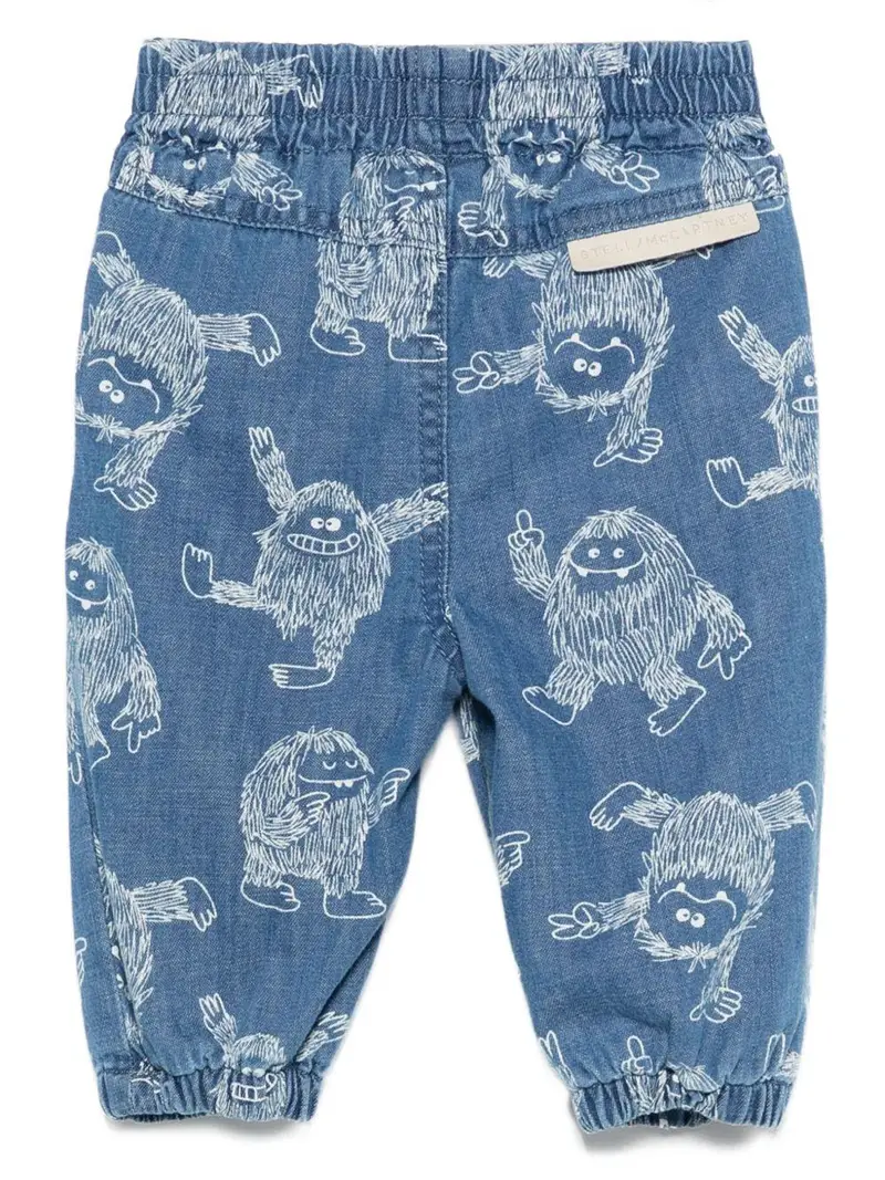 STELLA MCCARTNEY KIDS Jeans Blu 2541662 miniatura 2