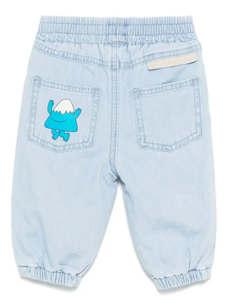 STELLA MCCARTNEY KIDS Jeans Azzurro 2541718 miniatura 2