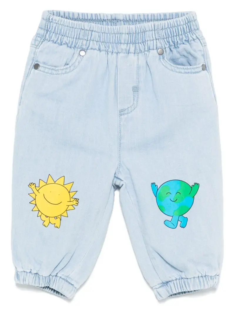 STELLA MCCARTNEY KIDS Jeans Azzurro 2541718