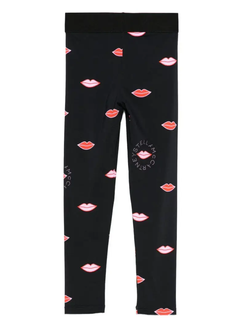 STELLA MCCARTNEY KIDS Leggings Nero 3528077 miniatura 2