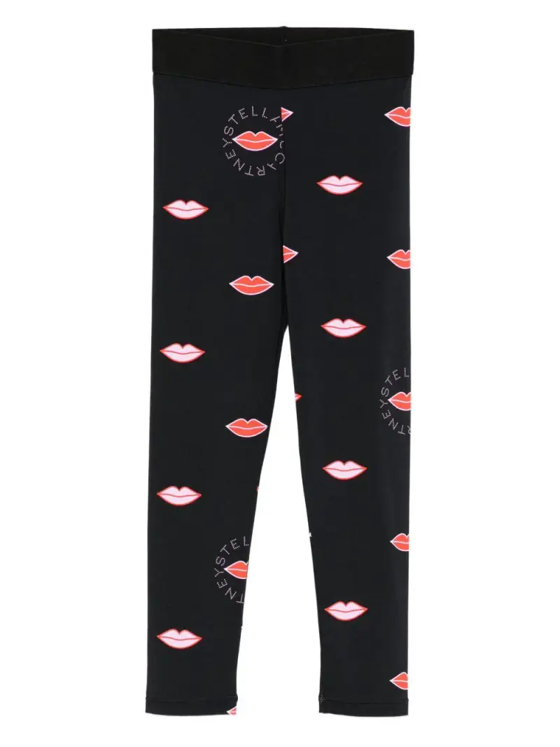 STELLA MCCARTNEY KIDS Leggings Nero 3528077