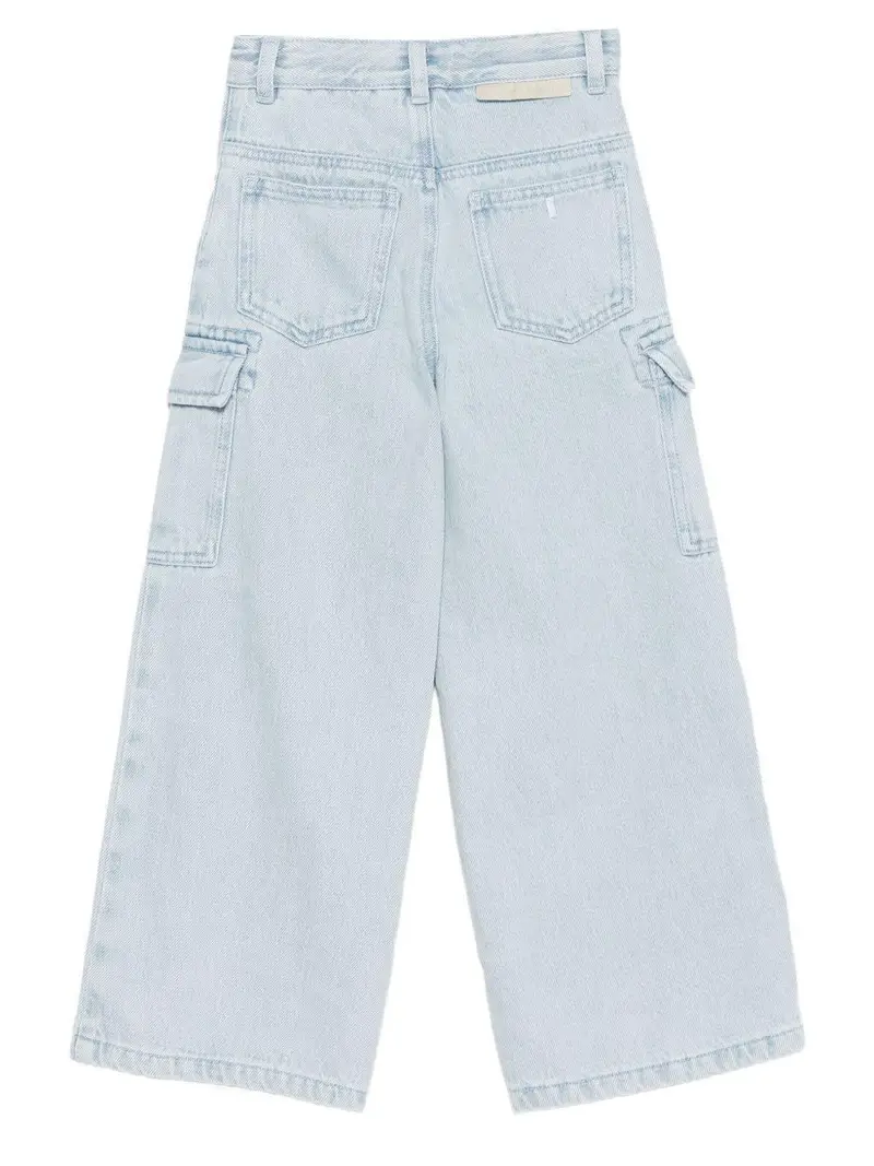 STELLA MCCARTNEY KIDS Pantaloni cargo Azzurro 4015079 miniatura 3