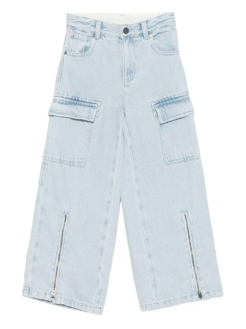 STELLA MCCARTNEY KIDS Pantaloni cargo Azzurro 4015079