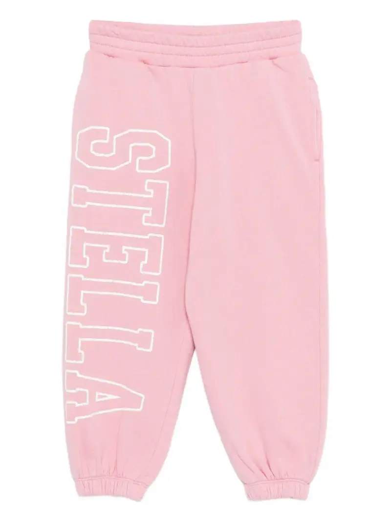 Pantaloni Sportivi Rosa Chiaro per Bambini con Stampa