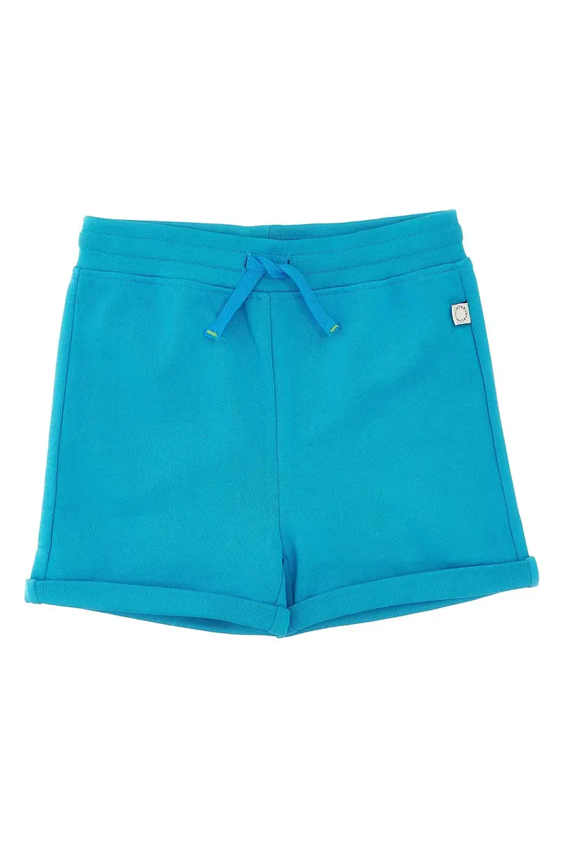 Short Stampa Azzurro