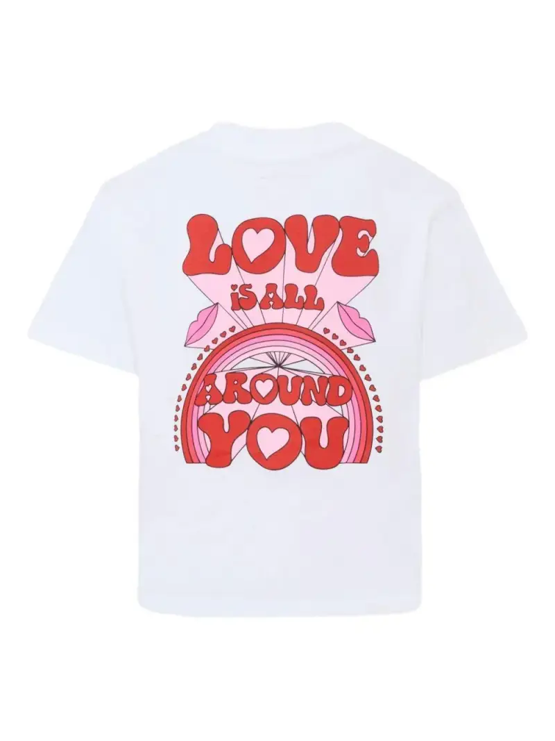 STELLA MCCARTNEY KIDS T-shirt Bianco 4283576 miniatura 3