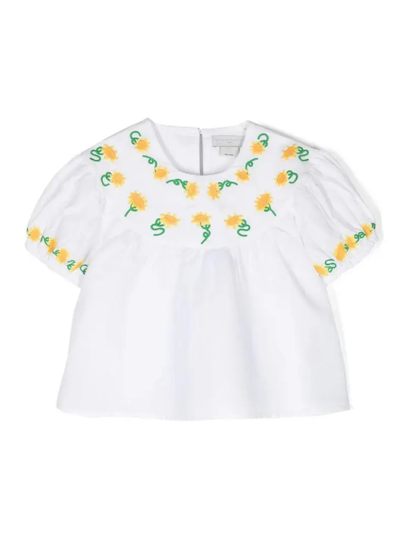 STELLA MCCARTNEY KIDS T-shirt Bianco 4125378