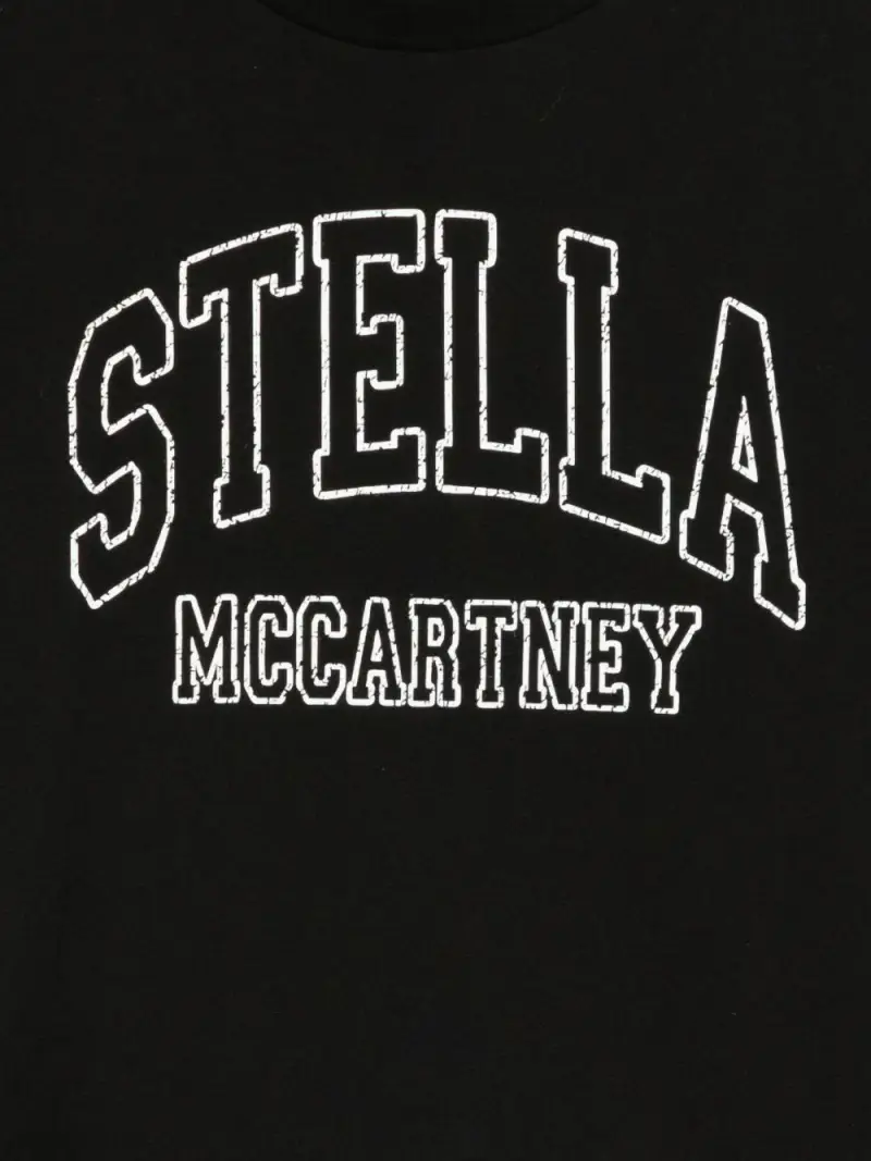 STELLA MCCARTNEY KIDS T-shirt Nero 2809319 miniatura 3