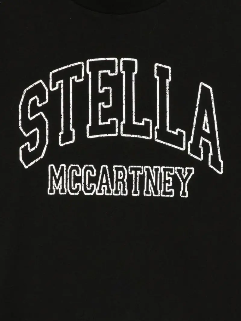 STELLA MCCARTNEY KIDS T-shirt Nero 4345535 miniatura 3