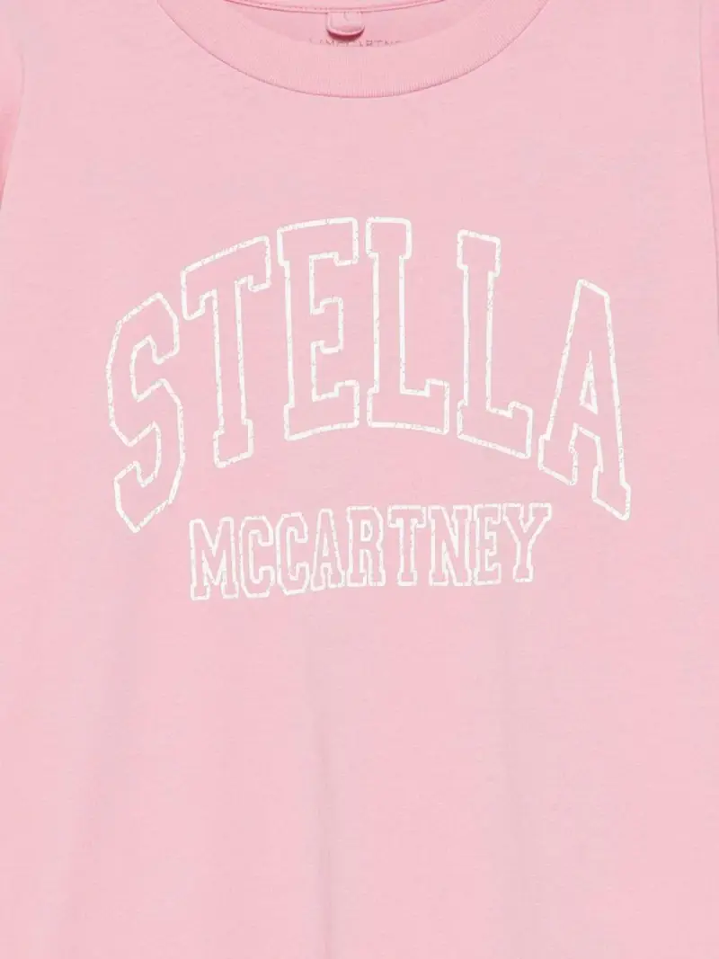 STELLA MCCARTNEY KIDS T-shirt Rosa 2541706 miniatura 2