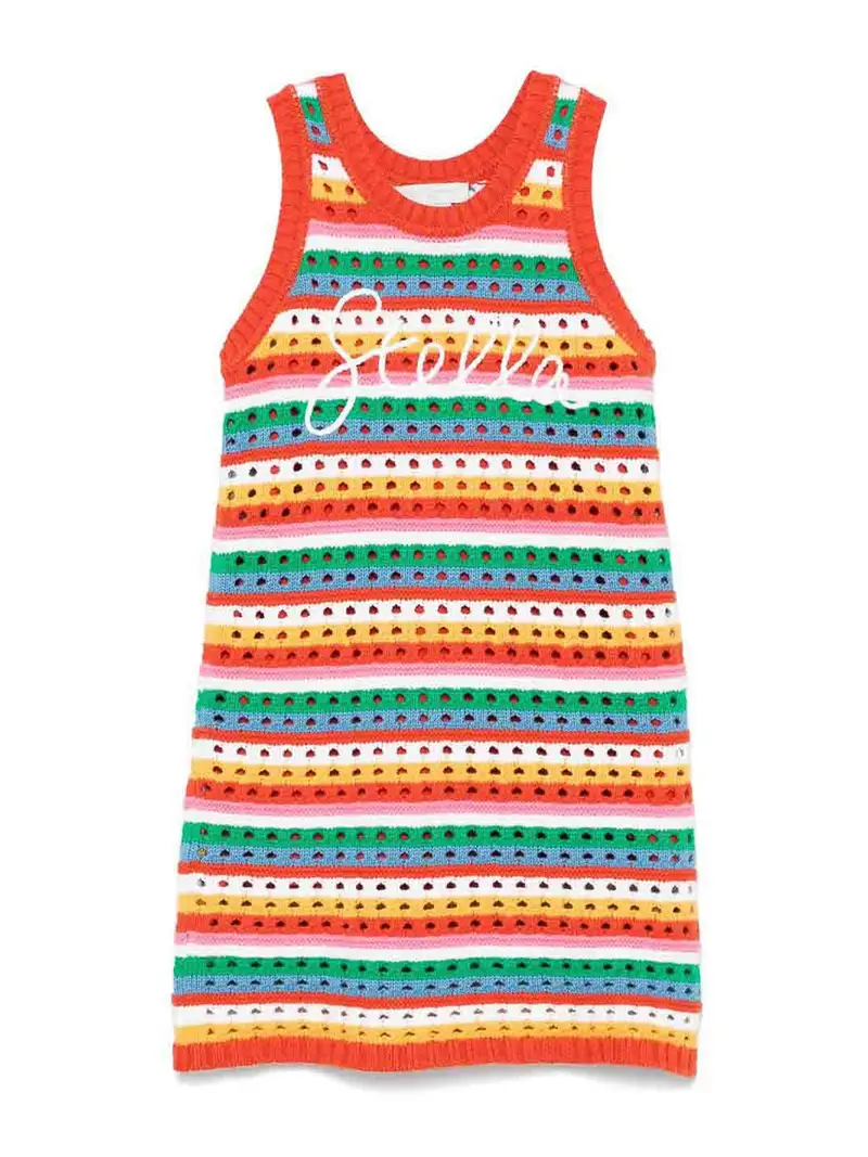 Vestito multicolore