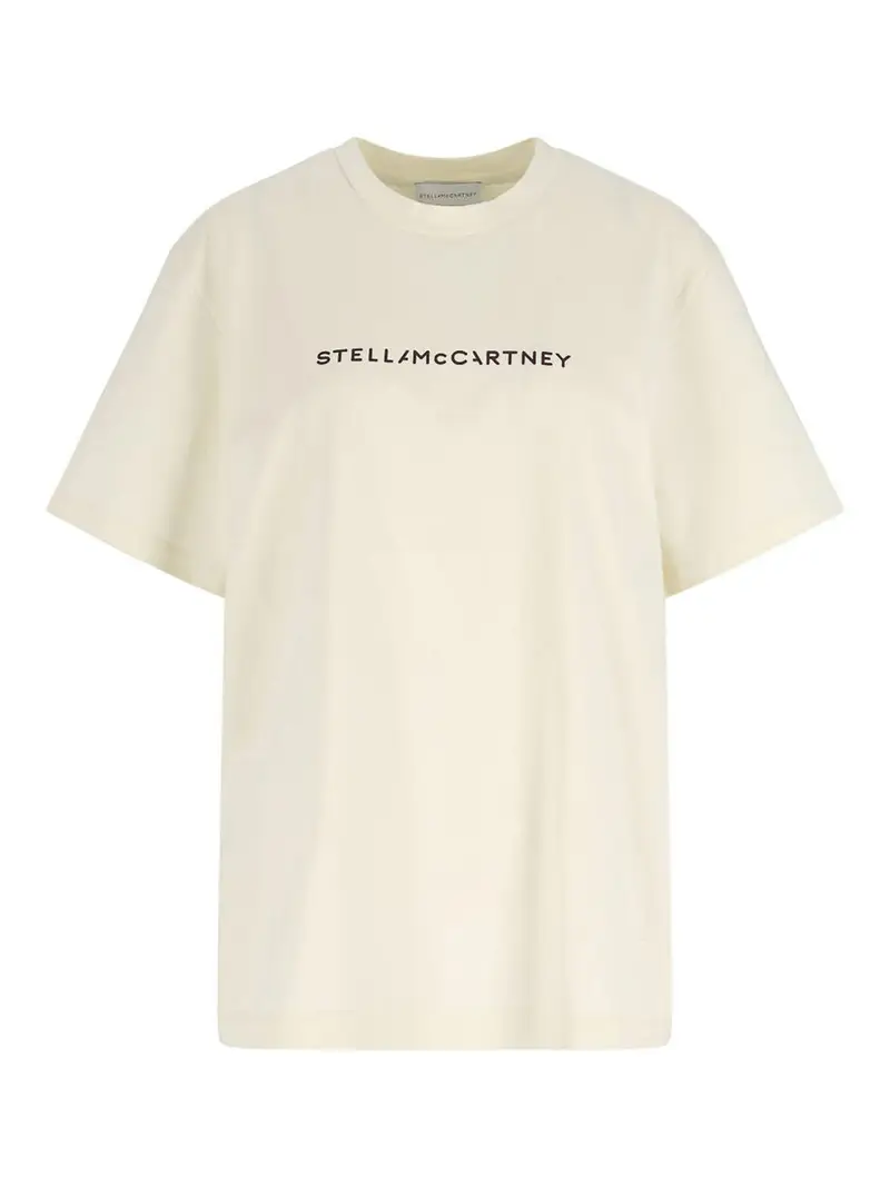 Stella Mccartney T-shirt Bianco 4228206
