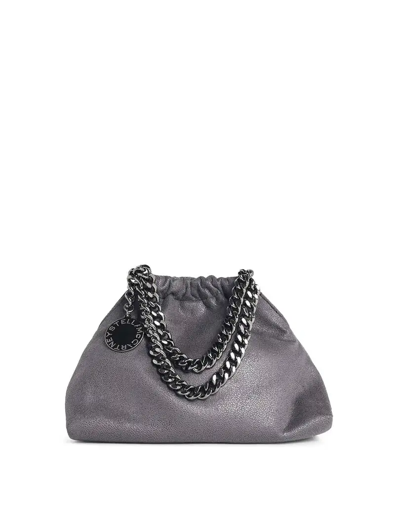 Mini Borsa Falabella Coulisse Grigio