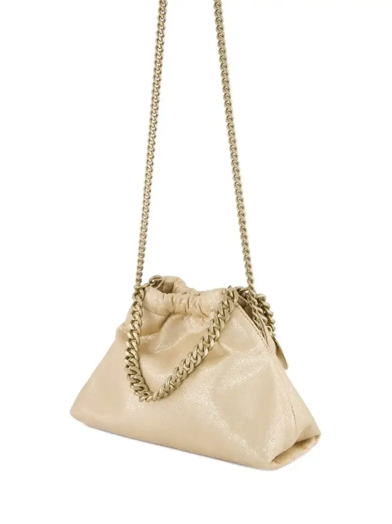 Stella Mccartney Borsa a tracolla Oro 4082987 miniatura 2