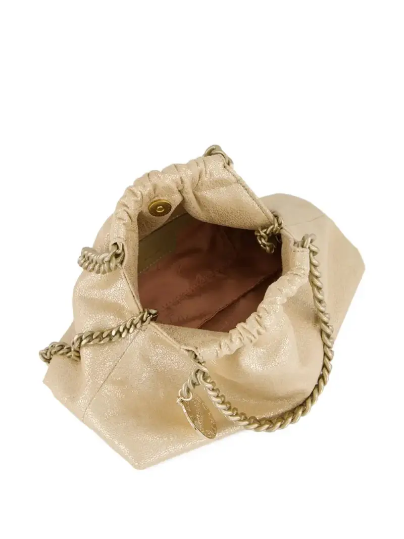 Stella Mccartney Borsa a tracolla Oro 4082987 miniatura 3