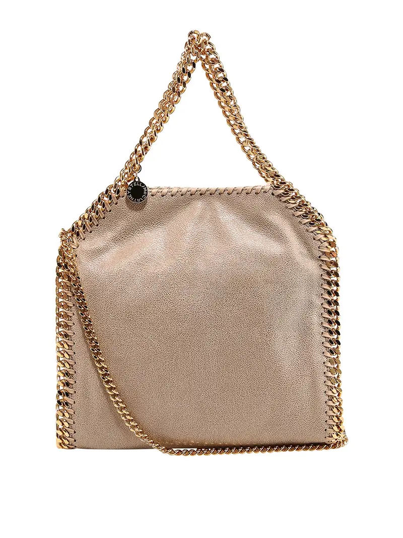 Mini tote Falabella Beige