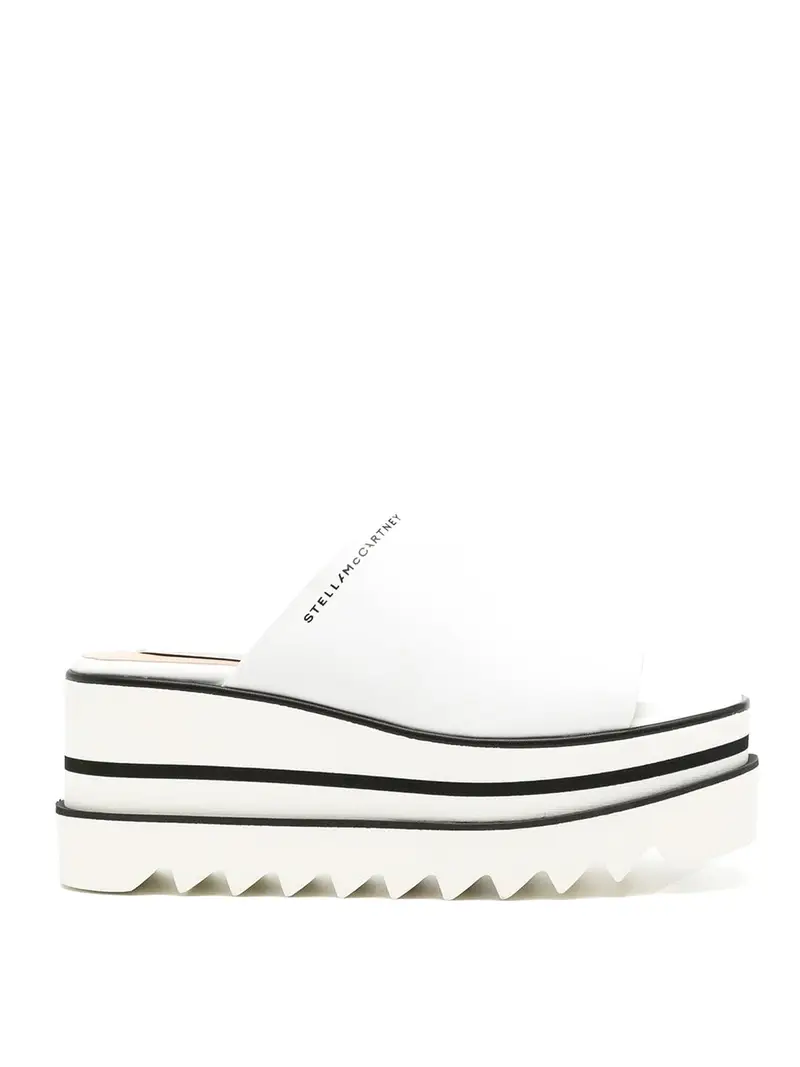 Stella Mccartney Mules Bianco 3259557