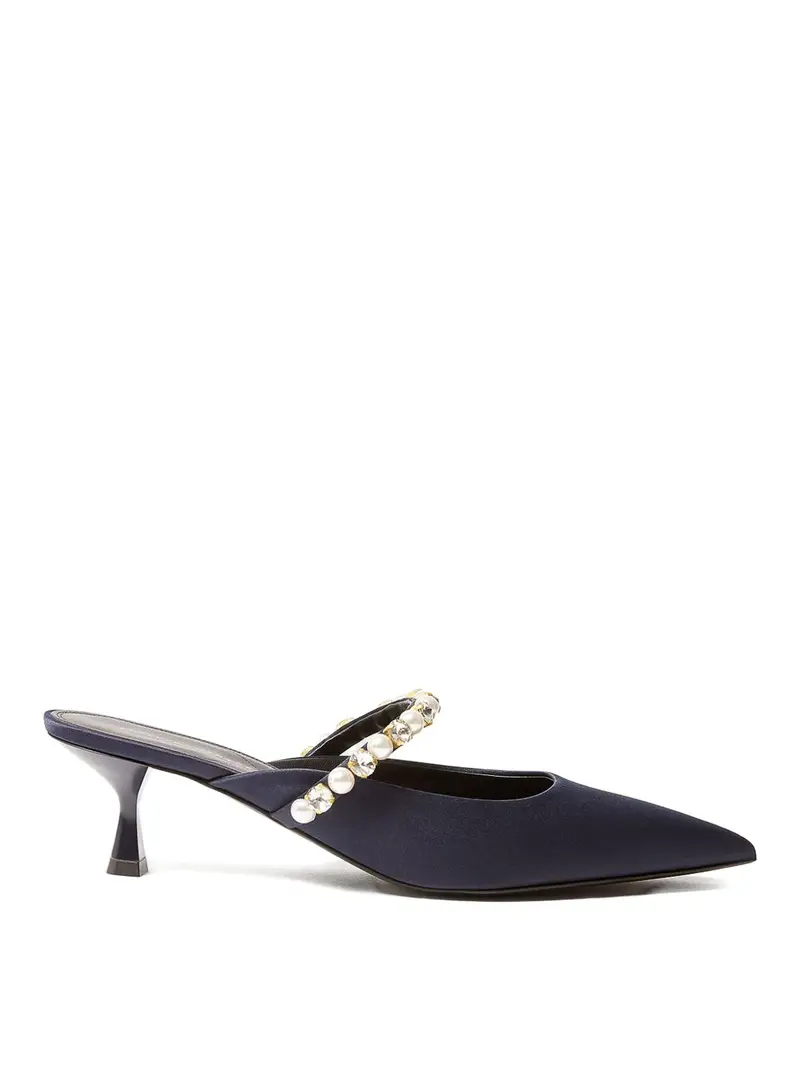 Stella Mccartney Mules Blu 4354592