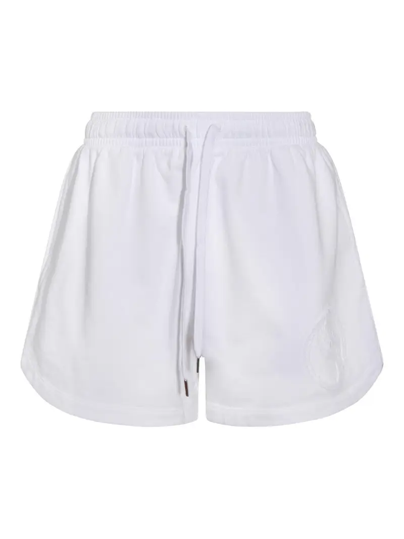 Pantaloncini di cotone bianco