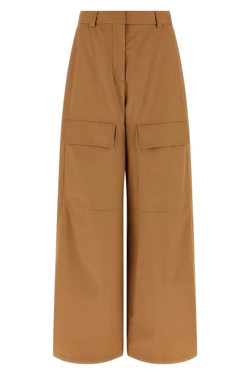Pantalone Cargo Beige