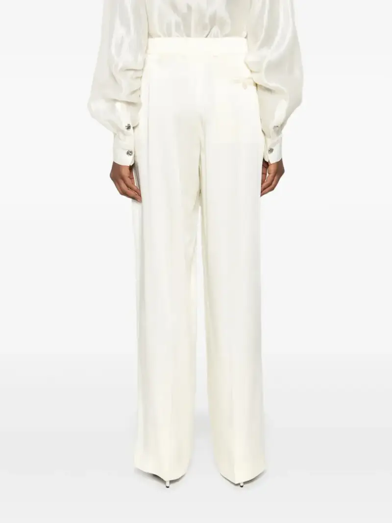 Stella McCartney Pantaloni bianchi eleganti miniatura 3