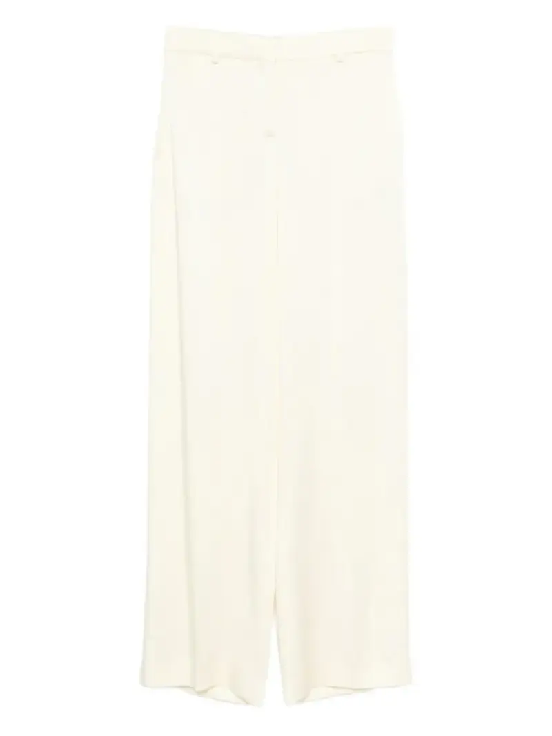 Stella McCartney Pantaloni bianchi eleganti