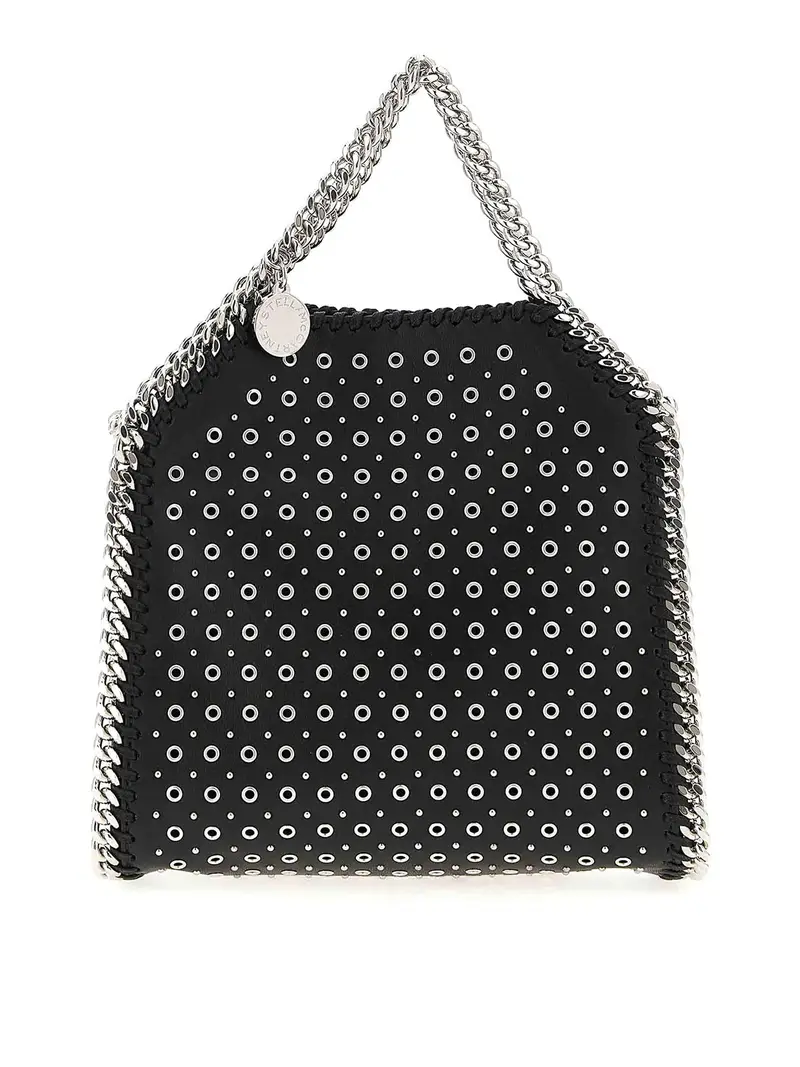 Piccola borsa Falabella Nero