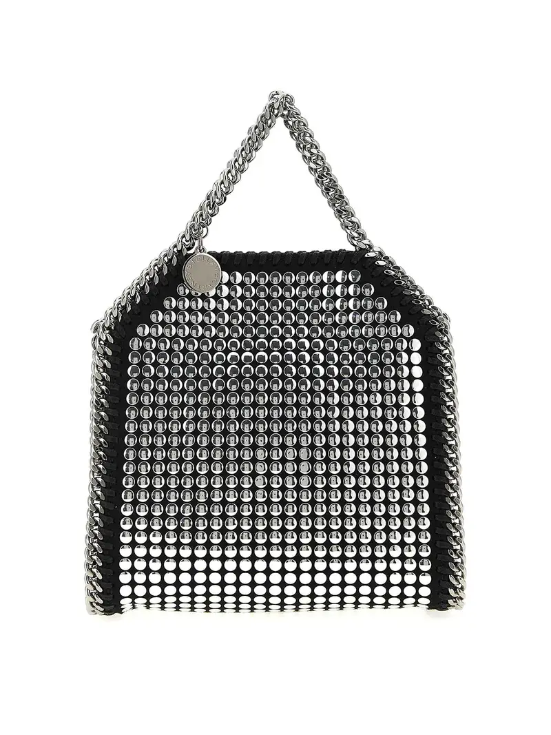 Piccola borsa Falabella Nero