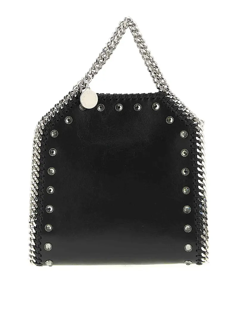 Piccola borsa Falabella Nero