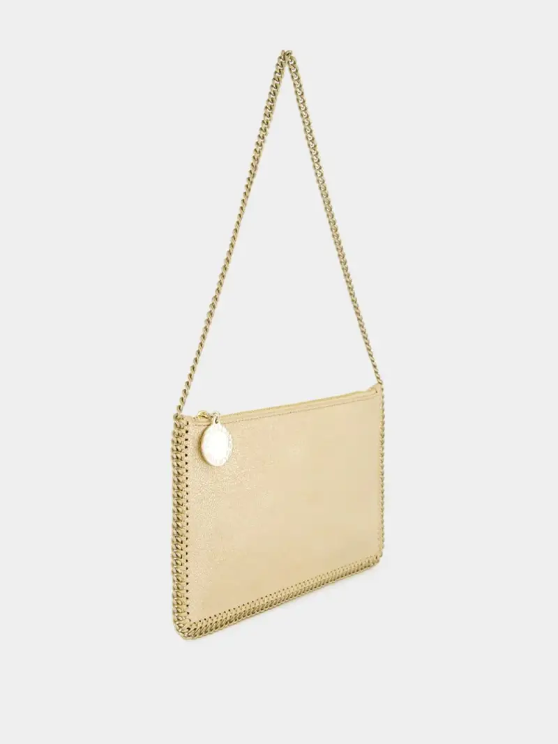 Stella Mccartney Pochette Oro 4022765 miniatura 2