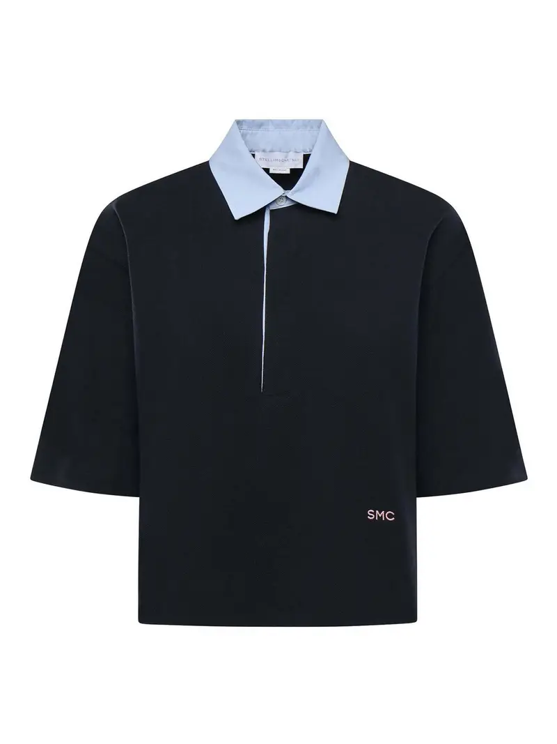 Stella Mccartney Polo Blu 4202392