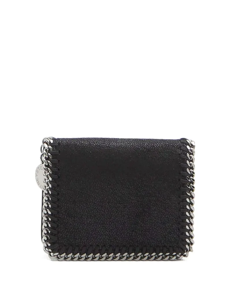 Portafoglio bifold Falabella Nero