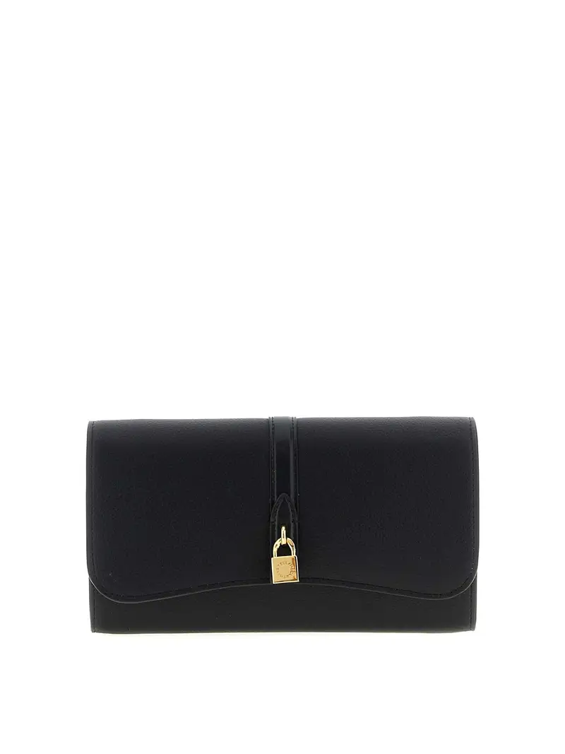 Portafoglio Ryder sulla catena Nero