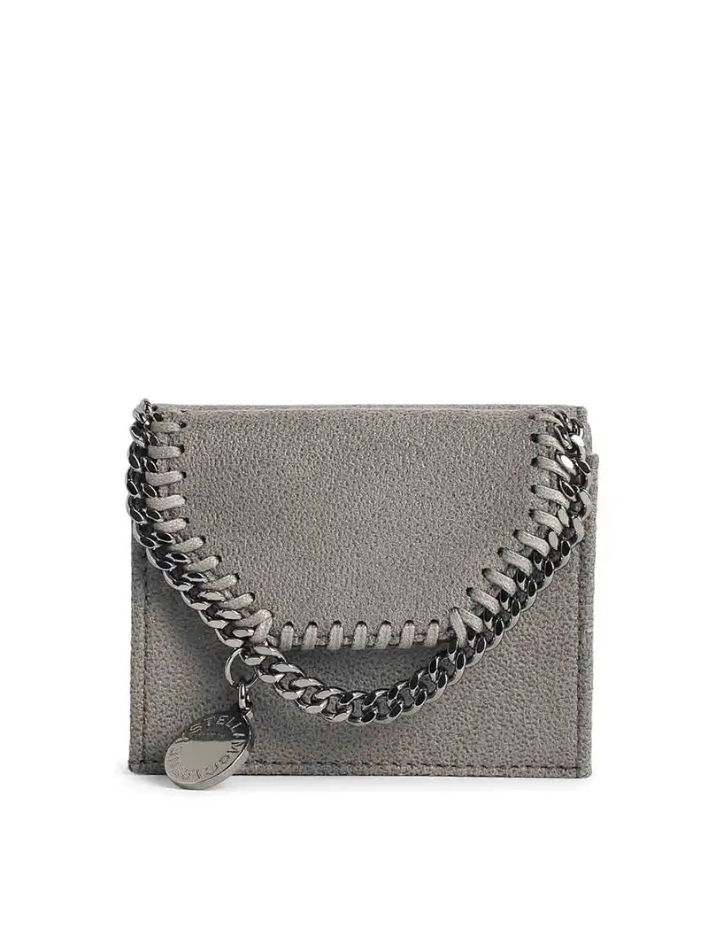 Portafoglio Tri Fold Falabella in grigio