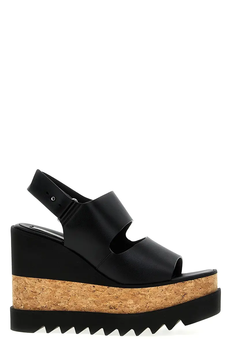 Stella Mccartney Sandali Sneak-Elyse Nero