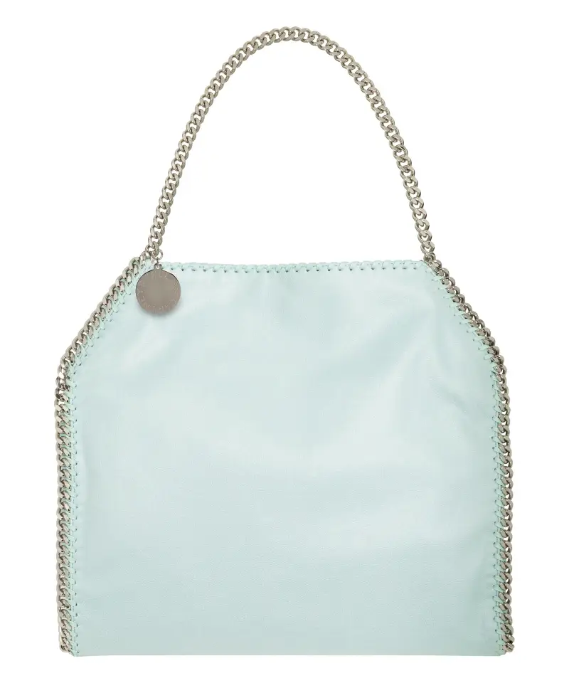 Shopping bag falabella mini Azzurro
