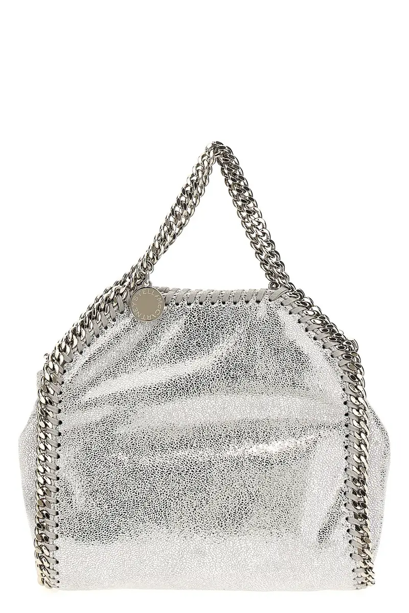 Shopping Falabella Tiny Argento
