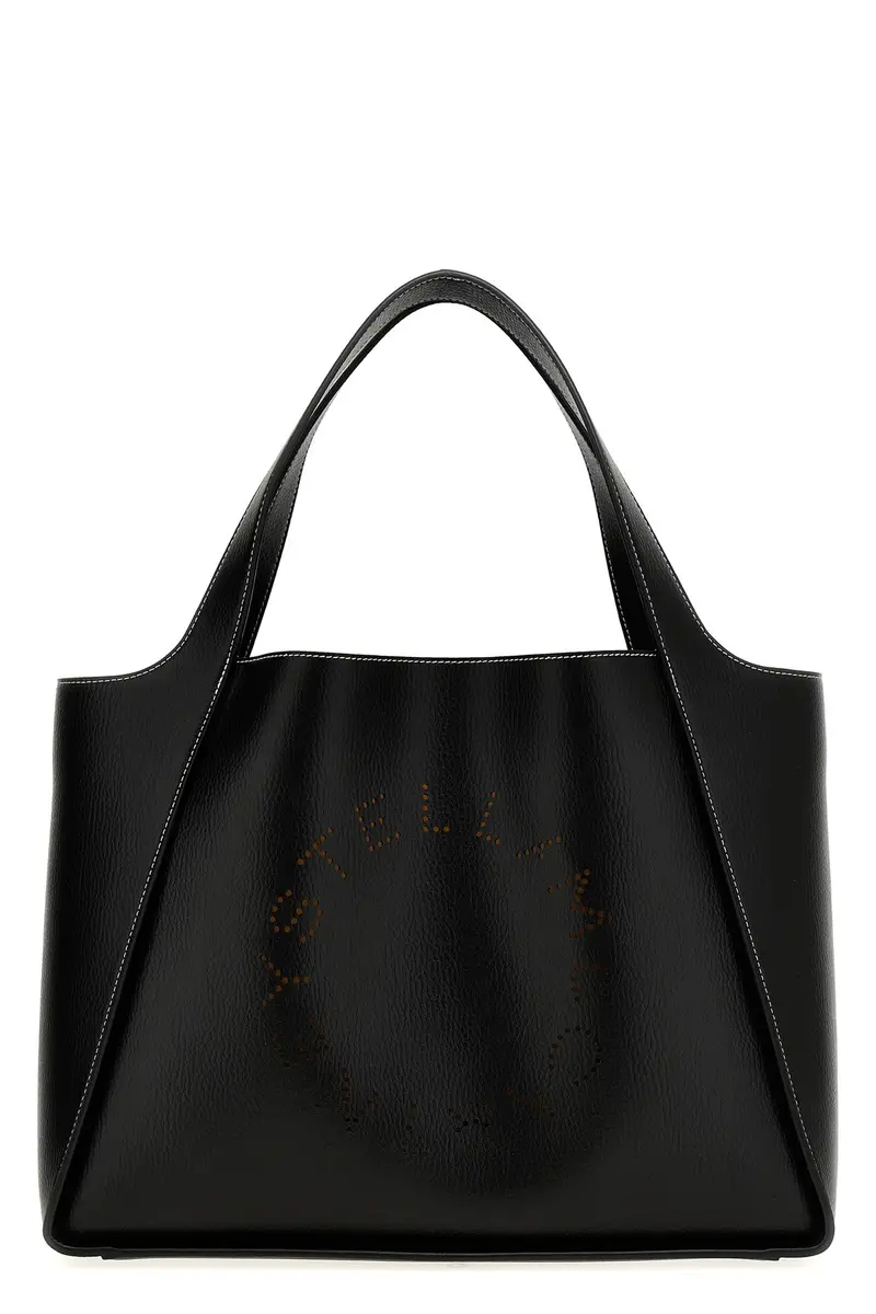 Shopping Logo Bag Nero