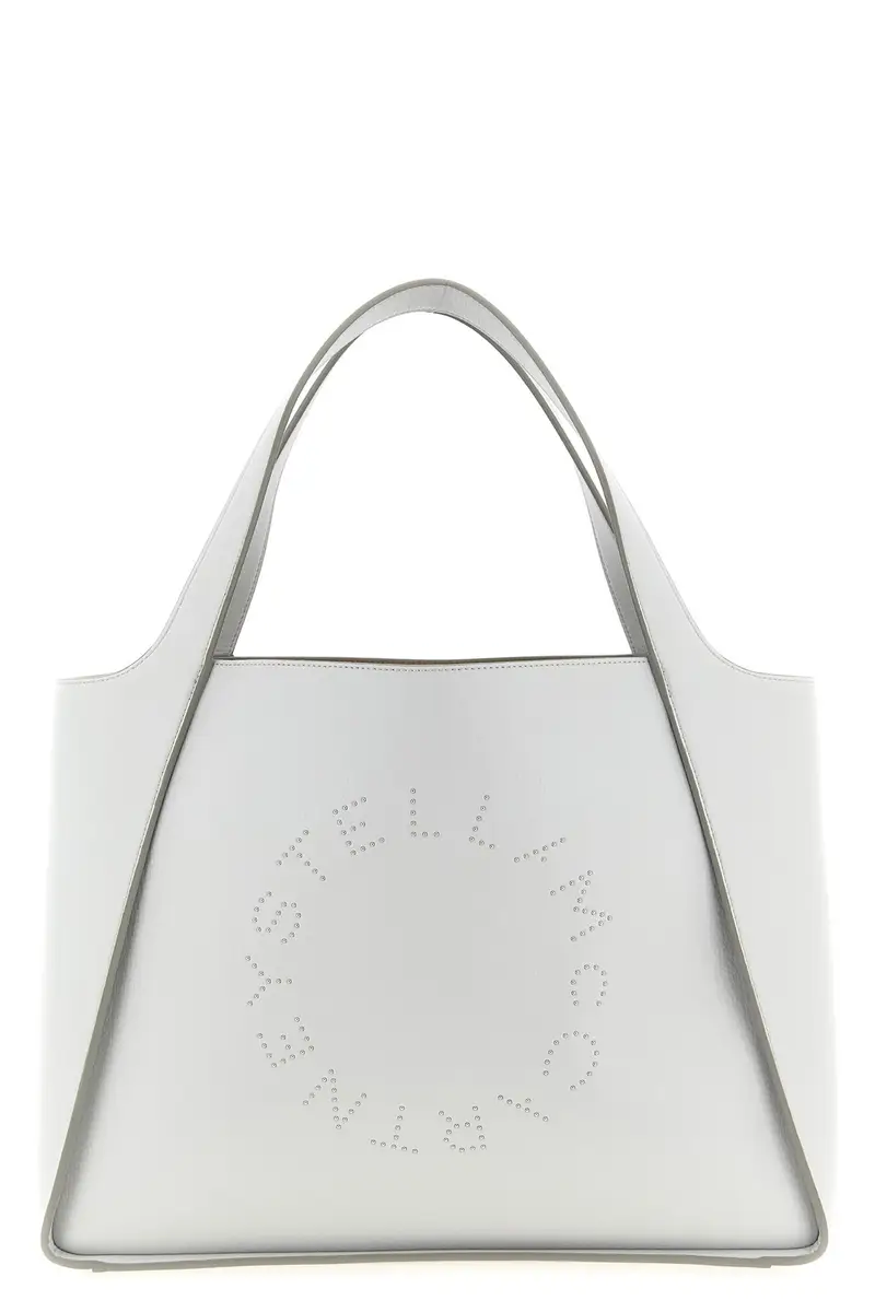 Shopping Logo Tote Grigio