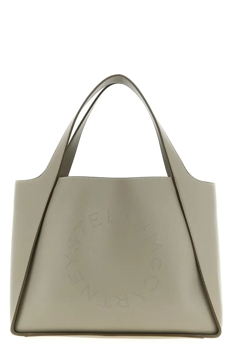 Shopping 'The Logo Bag' Beige