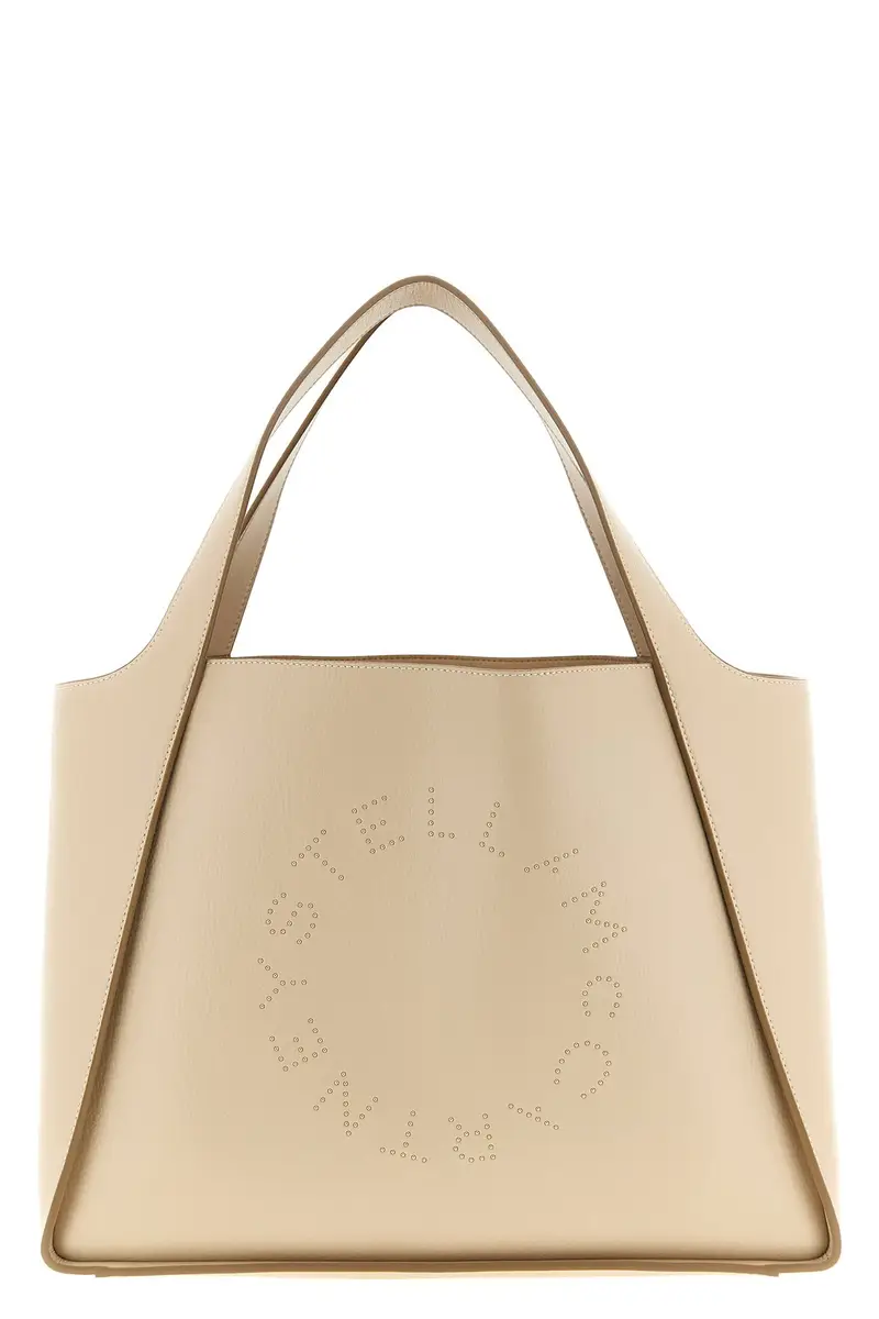 Shopping 'The Logo Bag' Beige