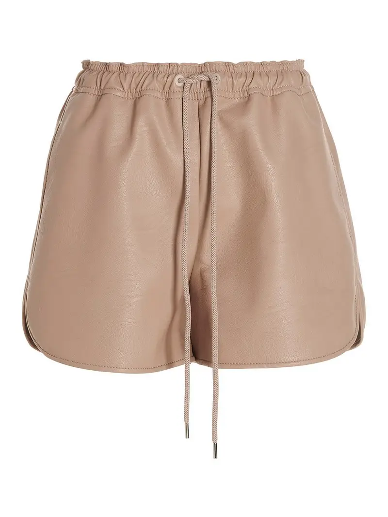 Shorts in viscosa Color Carne E Neutri