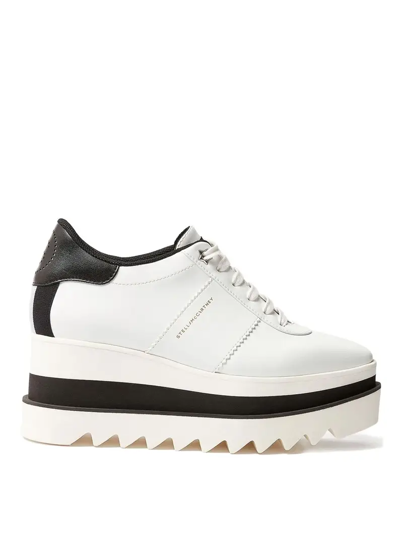 Sneakers furtive Bianco