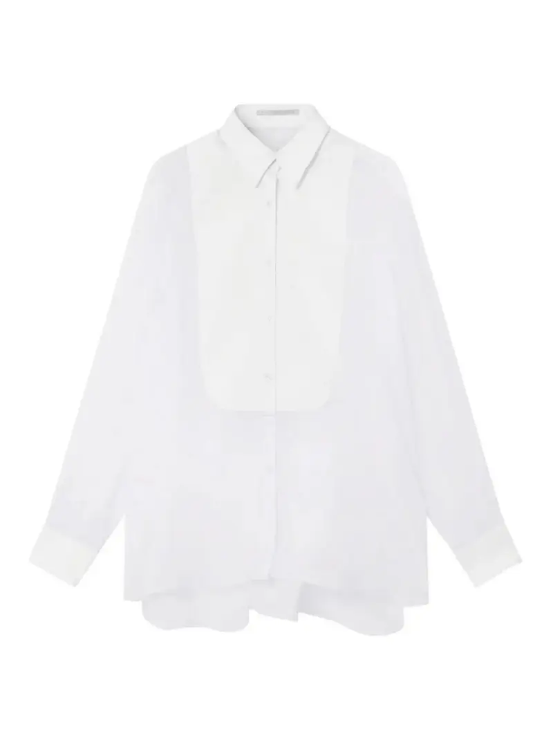 Stella Mcccartney Camicia Lunga Bianco