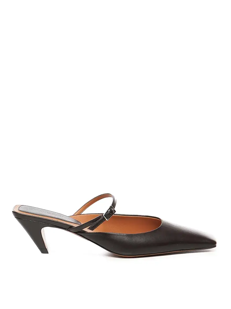 Stella Spur Mule Nero