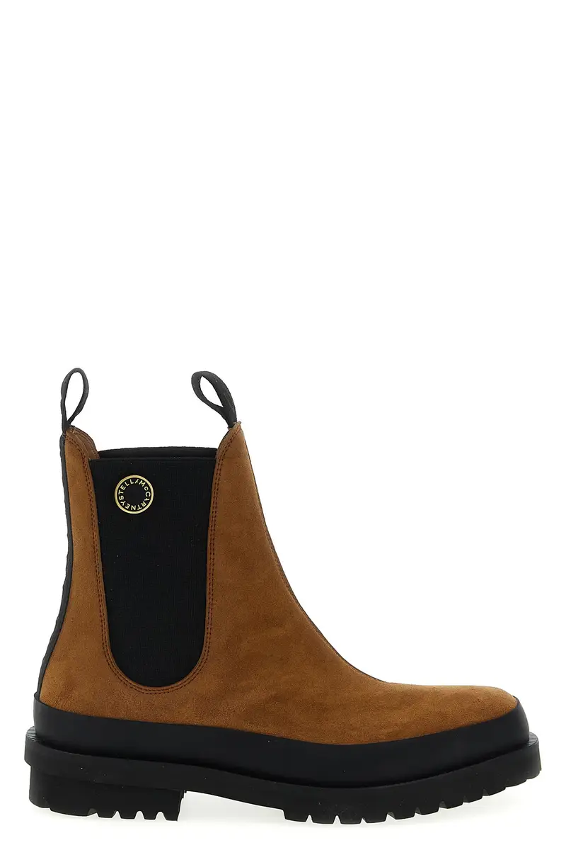 Stivaletto 'Chelsea' Marrone