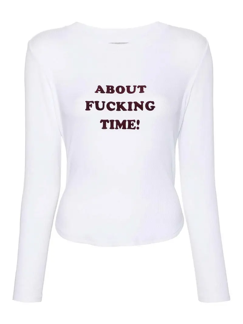 Stella Mccartney T-shirt Bianco 3854659