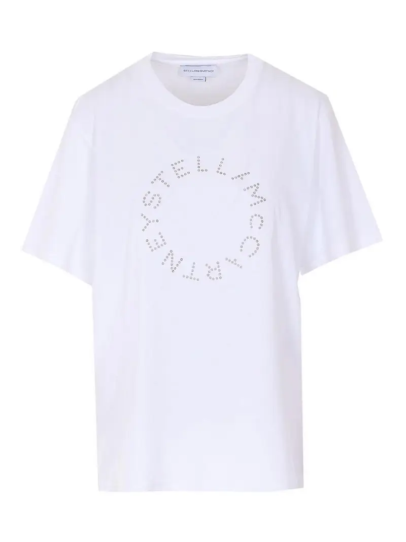 Stella Mccartney T-shirt Bianco 4183776