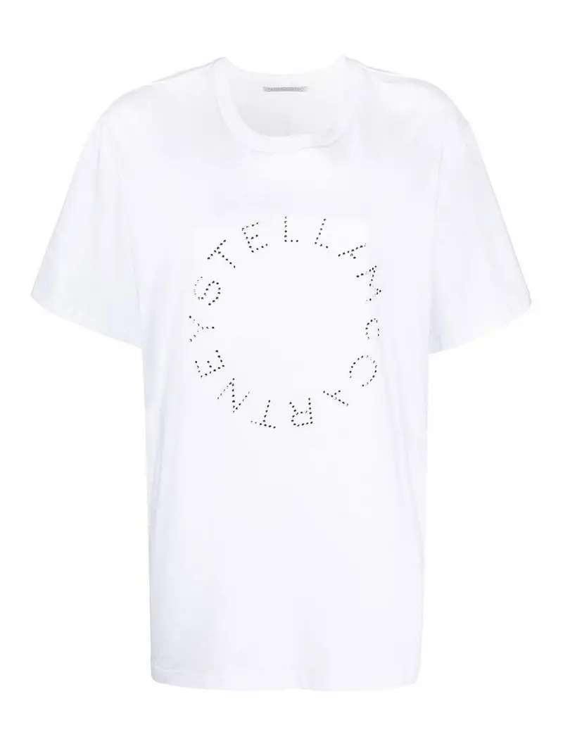 Stella Mccartney T-shirt Bianco 3260120