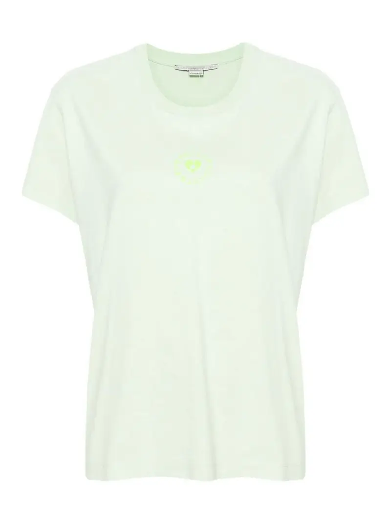 Stella Mccartney T-shirt Bianco 3260253